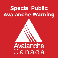 Special Public Avalanche Warning Feb 8-12